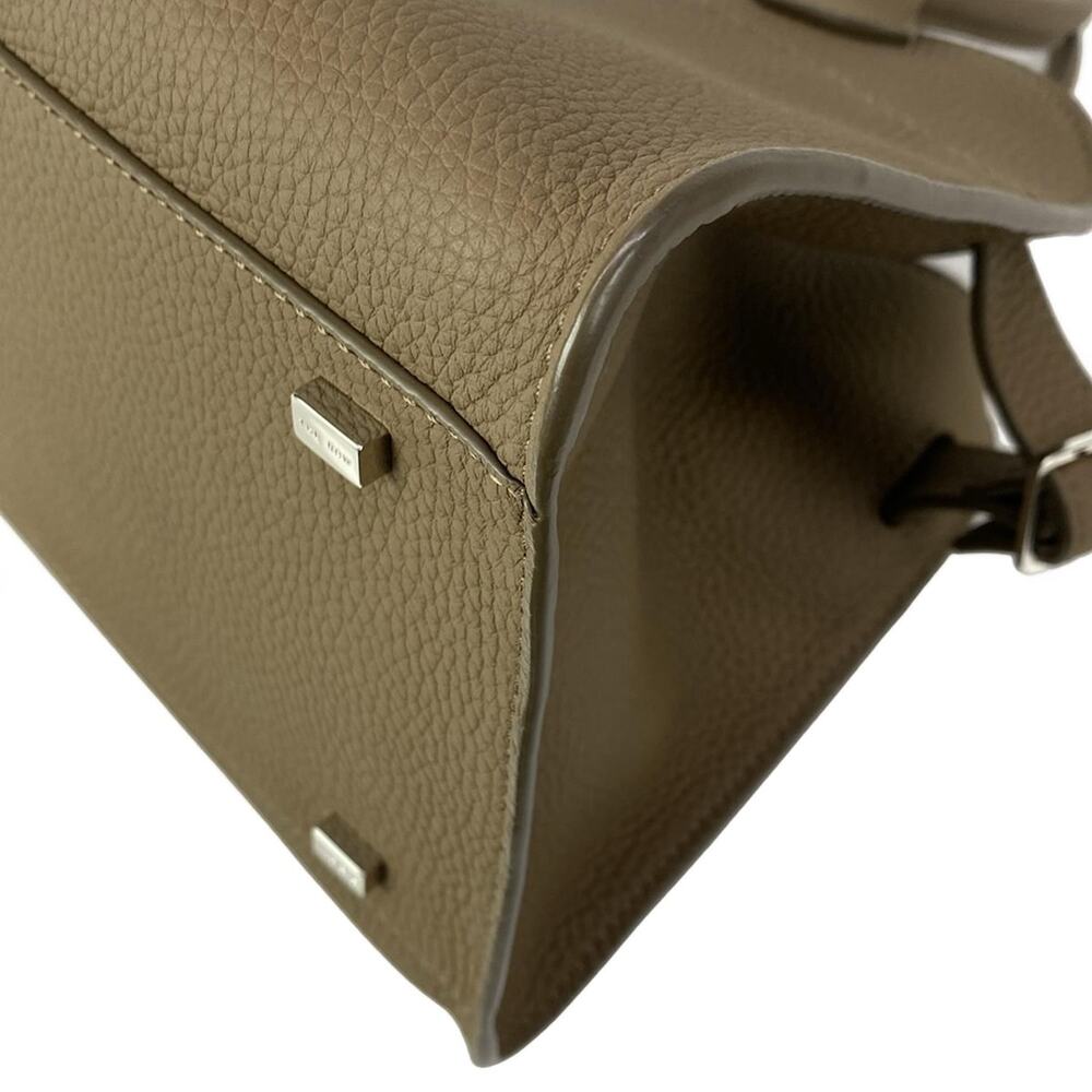 The Row Soft Margaux 10 Tote Bag W1190 L133 Taupe (Brown) - Picture 6 of 8